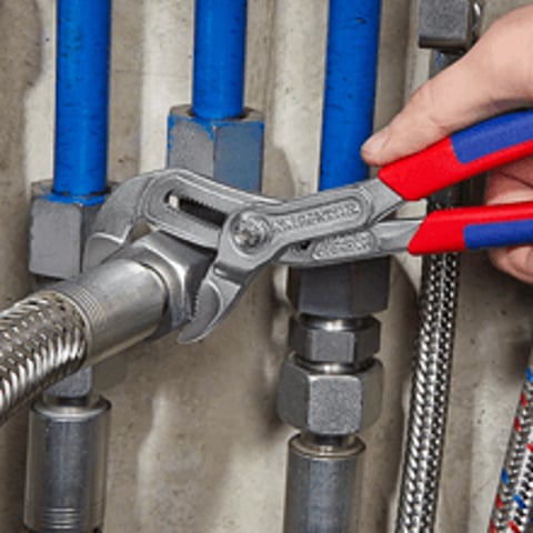 KNIPEX Cobra® High-Tech Water Pump Pliers | 87 05 250