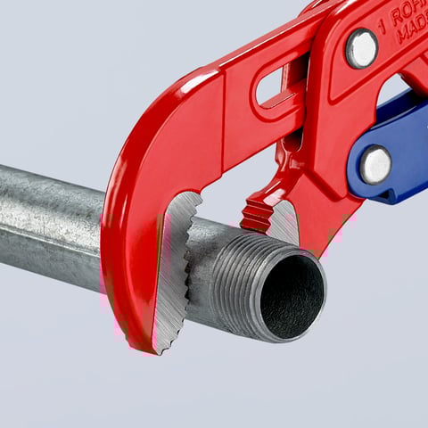 Rohrzange S-Maul Mit Schnelleinstellung | 83 60 010