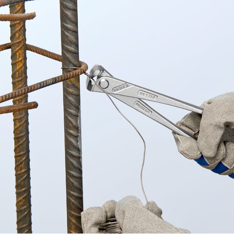 High Leverage Concreters' Nipper High lever transmission | KNIPEX