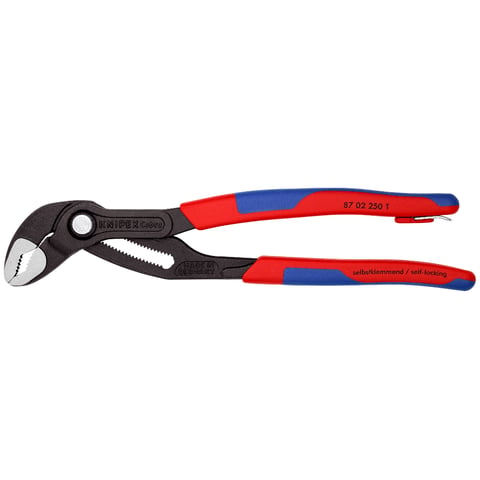 KNIPEX Cobra® Hightech-Wasserpumpenzange | 87 02 250 T