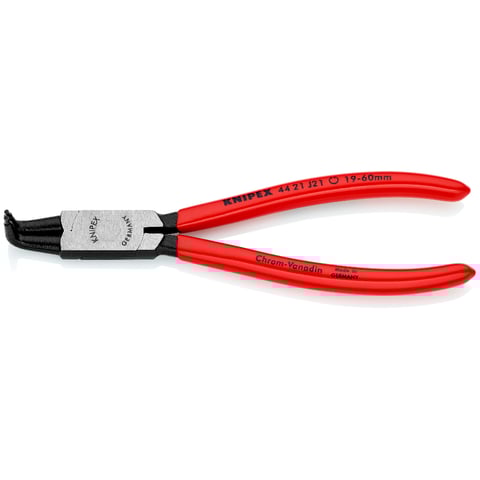 Circlip Pliers For internal circlips in bore holes 45° angled | KNIPEX