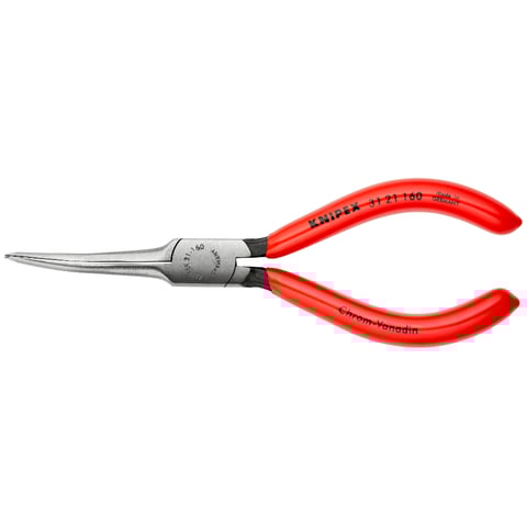 Pince De Préhension Ultrafine Knipex - 160 Mm, Becs Longs 55 Mm - Pour Travaux De Précision, Montage, Pliage