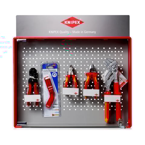 Show cabinet for product presentation For assembly to tool bars Lockable | 00 19 30 VIT 4