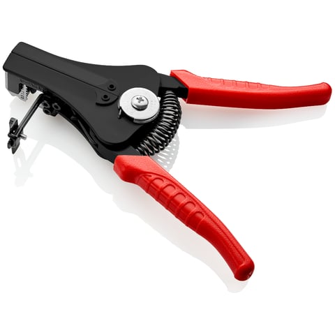 絶縁ストリッパー 形状刃付き | KNIPEX