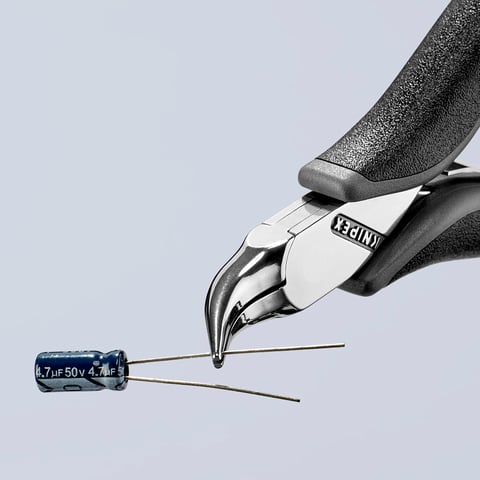 Elektronik-Greifzange ESD Mit durchgestecktem Gelenk | 35 42 115 ESD