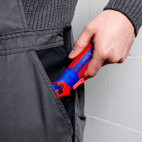 ストリッピングナイフ ガイドシュー付き | KNIPEX