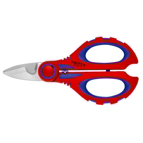 knipex ハサミ 角度付き電工ハサミ | KNIPEX