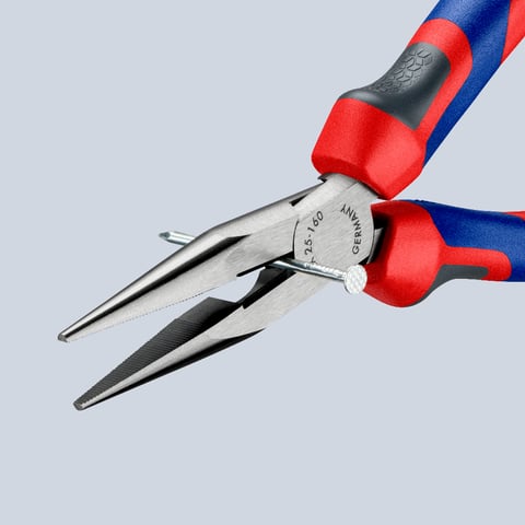 Snipe Nose Side Cutting Pliers (Radio Pliers) | KNIPEX