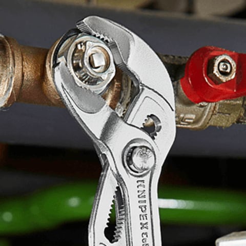 Pinza Knipex Cobra Regolabile 180mm - Per Tubi E Dadi Con Presa Antiscivolo - Foto 3