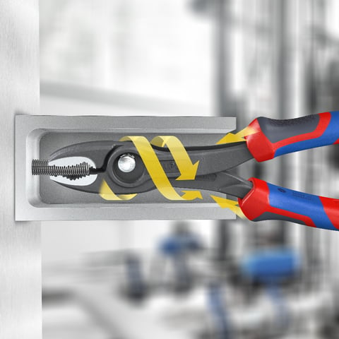 KNIPEX TwinGrip Front- und Seitengreifzange | 82 02 200