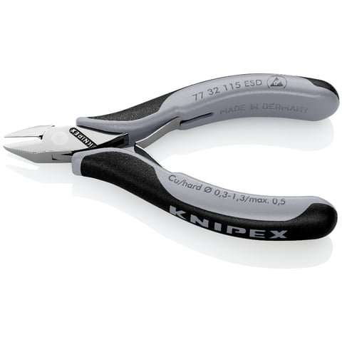 Electronics Diagonal Cutters ESD With box joint | 77 32 115 ESD