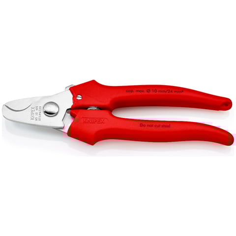 Cable Shears Handles extrusion plastic-coated | KNIPEX