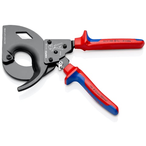 Kabelschneider (Ratschenprinzip) | 95 31 280