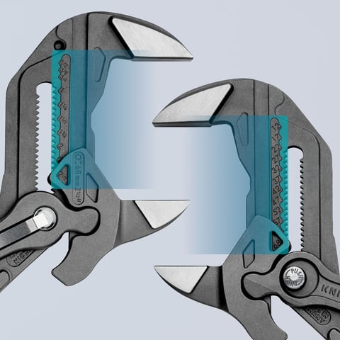 Pliers Wrench Pliers and a wrench in a single tool | 86 01 300