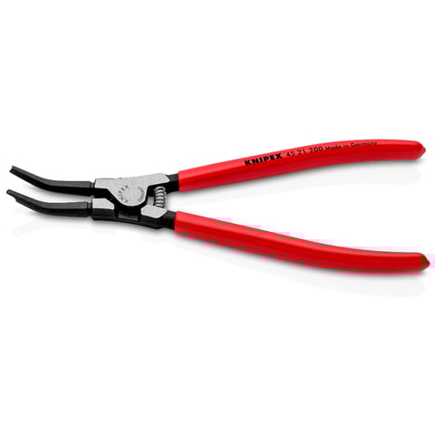 Special retaining ring pliers For retaining rings on shafts | 45 21 200