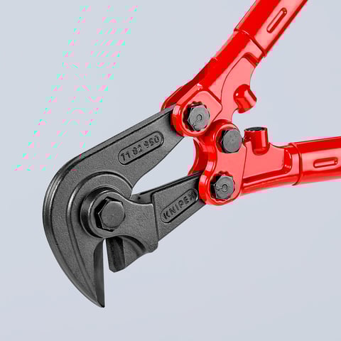 スロッター KNIPEX 8 in. High Leverage CoBolt Cutters with Notch 71 31