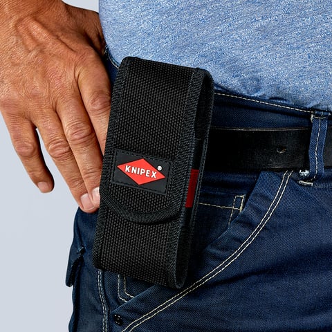 出品② ミニプライヤーセット ベルトツールポーチ パーツ2個 | KNIPEX