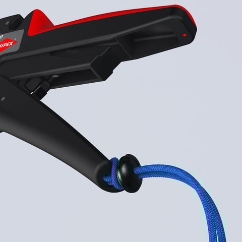 KNIPEX EvoStrip Selbsteinstellende Abisolierzange | 12 40 200