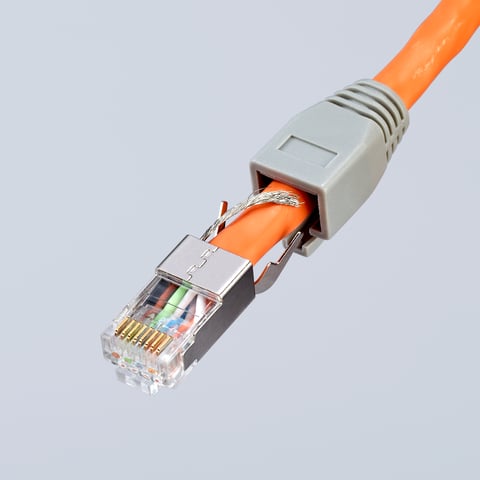 Crimpzange für RJ45-Westernstecker | 97 51 13