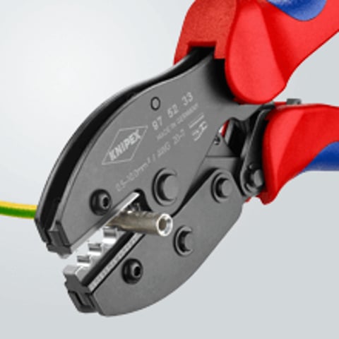 KNIPEX PreciForce® Crimpzange | 97 52 33