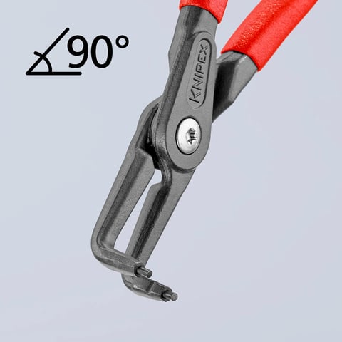 ひらひ Precision Circlip Pliers For internal circlips in bore holes | KNIPEX