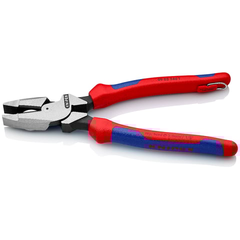 Kraft-Kombizange "Lineman's Pliers" Mit Befestigungsöse Amerikanisches Modell | 09 02 240 T