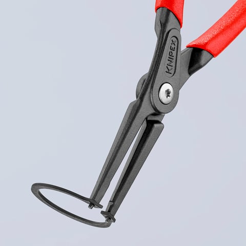 Pinza di precisione per anelli di sicurezza Per anelli di sicurezza esterni su alberi | 49 11 A3