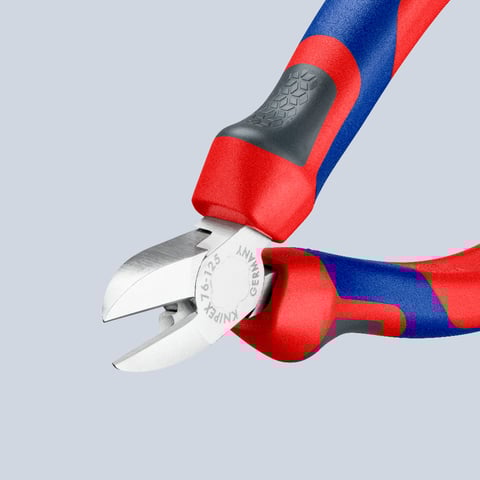 Diagonal Cutter For electromechanics | KNIPEX
