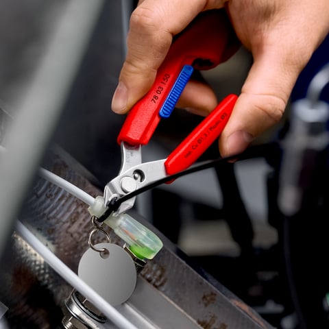 KNIPEX Slim Knips Feinschneidezange | 78 03 150
