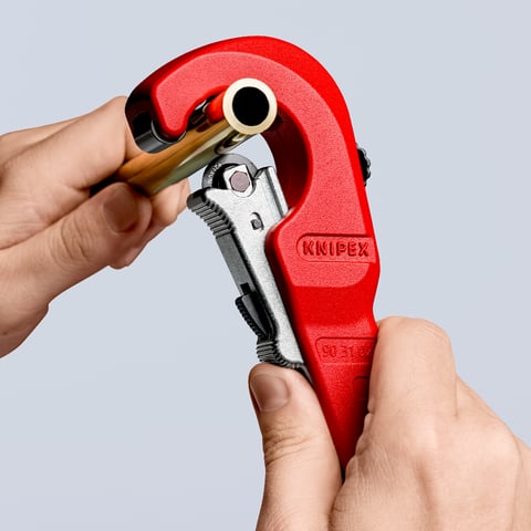 KNIPEX TubiX® Rohrabschneider | 90 31 02 BK