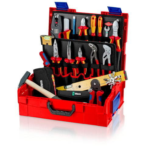 KNIPEX L-BOXX® Elektro 63-teilig | 00 21 19 LB E
