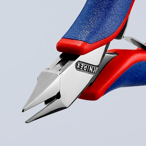 Electronics Diagonal Cutter With box joint | KNIPEX