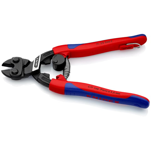 KNIPEX CoBolt® Kompakt-Bolzenschneider | 71 32 200 T