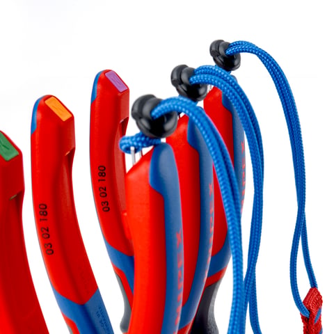 TetheredTool Clips rot (10 Stück) | 00 62 10 TR