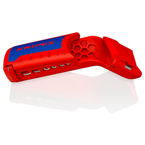 KNIPEX ErgoStrip® XL Universal-Abmantelungswerkzeug | 16 95 11