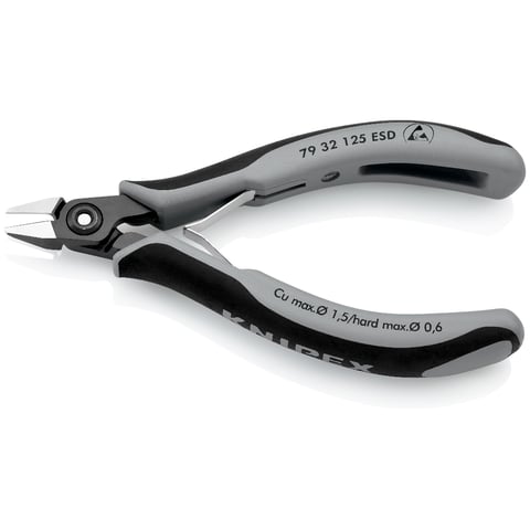 Precision Electronics Side Cutter ESD | 79 32 125 ESD