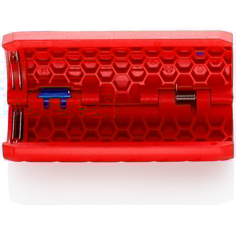 KNIPEX TwistCut® 波形パイプカッター | 90 22 01 SB