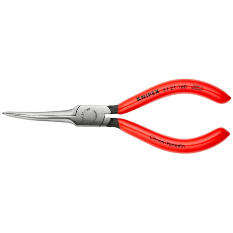 Knipex combinatietang vde 03-06-160 verchroomd, grepen geïsoleerd met meer-componentengrepen, 160mm