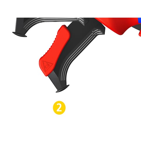 Stripping Knife With guide shoe and ratchet function | 16 50 145 SB