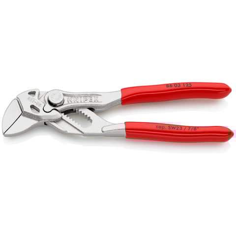 ペラック　クニペックス  86 05 150 　30 25 190 Pliers Wrench Pliers and a wrench in a single tool | KNIPEX