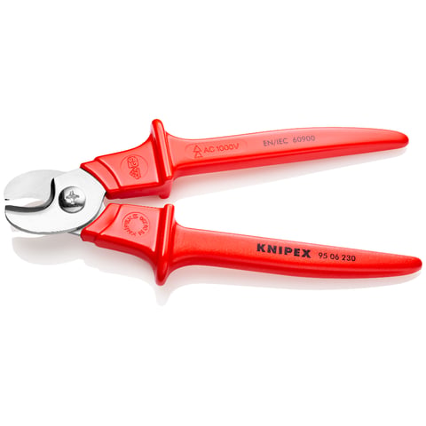 Kabelschere Griffe mit Kunststoff umspritzt | 95 06 230