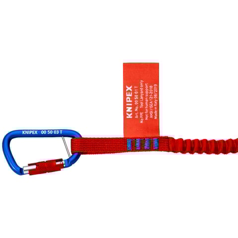 【新品】KNIPEX（クニペックス） 005003TBK 落下防止ストラップ用カラビナ 2個入 Amazon.co.jp: クニペックス KNIPEX 落下防止ストラップ用