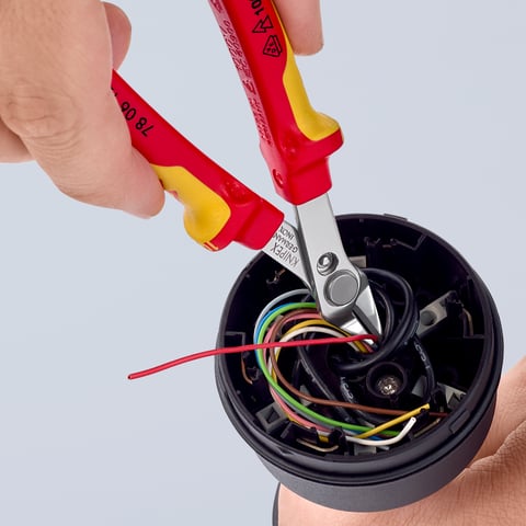 Electronic Super Knips® VDE | KNIPEX
