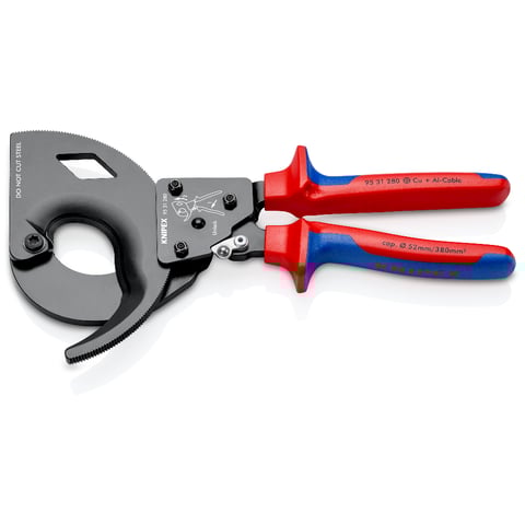 ケーブルカッター （ラチェット式） | KNIPEX