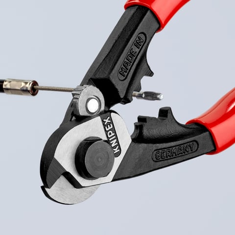 ワイヤーロープカッター（ハサミ式） 鍛造品 | KNIPEX