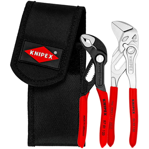ミニプライヤーセット ベルトツールポーチ パーツ2個 | KNIPEX