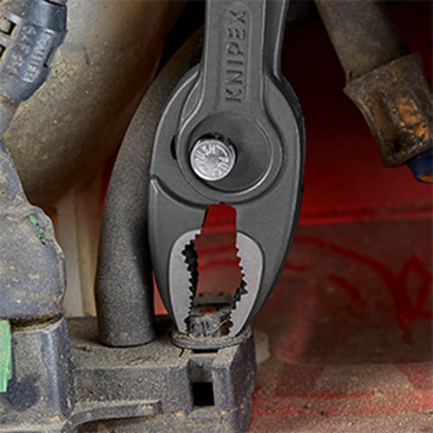 KNIPEX TwinGrip Front and side gripping pliers | 82 01 200