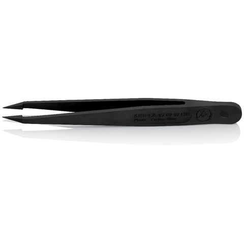 Plastové pinzety ESD | 92 09 02 ESD