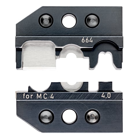 Crimpeinsatz für Crimp-Systemzange Für PV-Steckverbinder MC4® und MC4® Evo 2 | 97 49 66 4