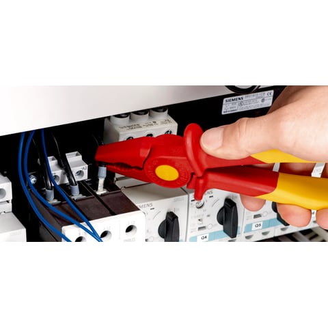 Plastik Kombine Pense (Yalıtkan) İzolasyon özellikli | KNIPEX